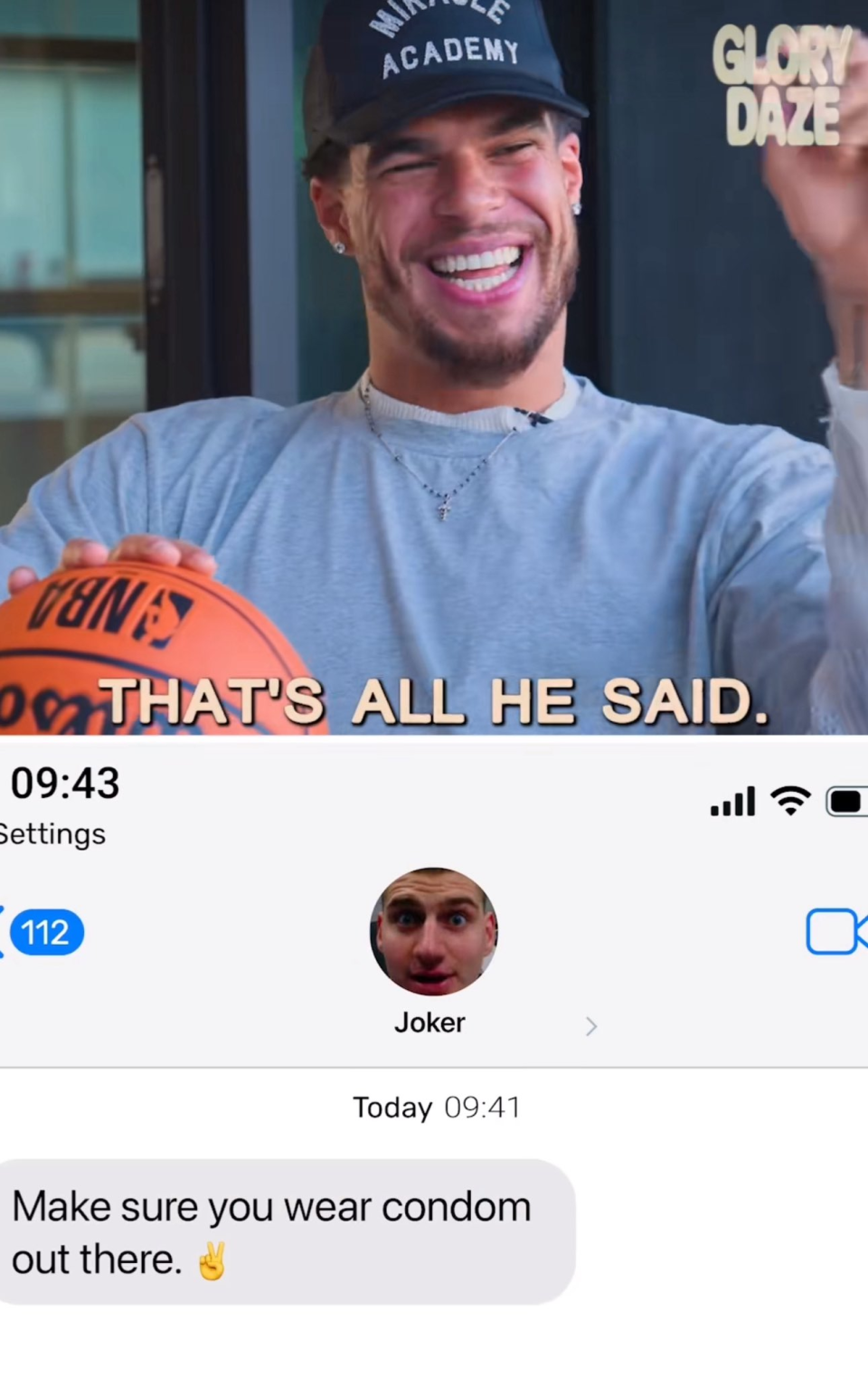 布鲁克林篮, 孩的时候, 离开丹佛并 布鲁克林篮, 孩的时候, 离开丹佛并