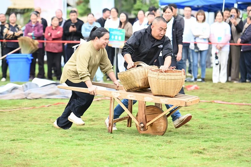 挑担子