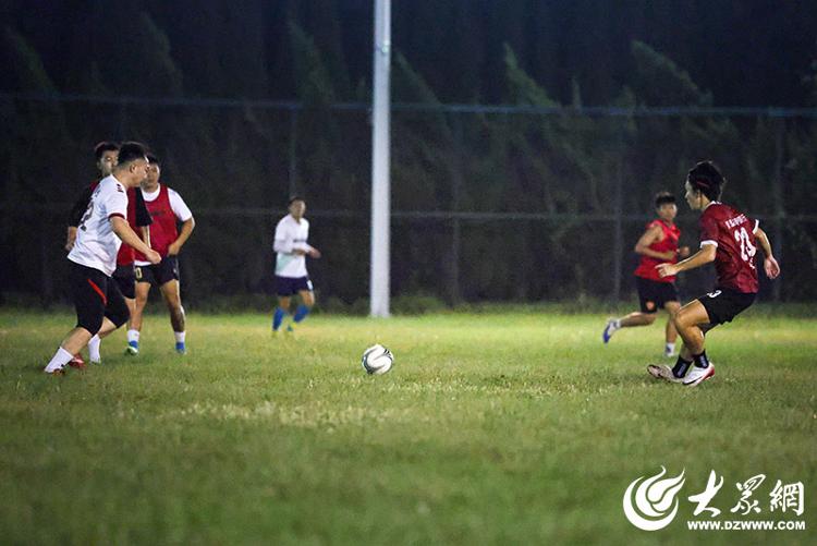 锋芒, 备战齐鲁超