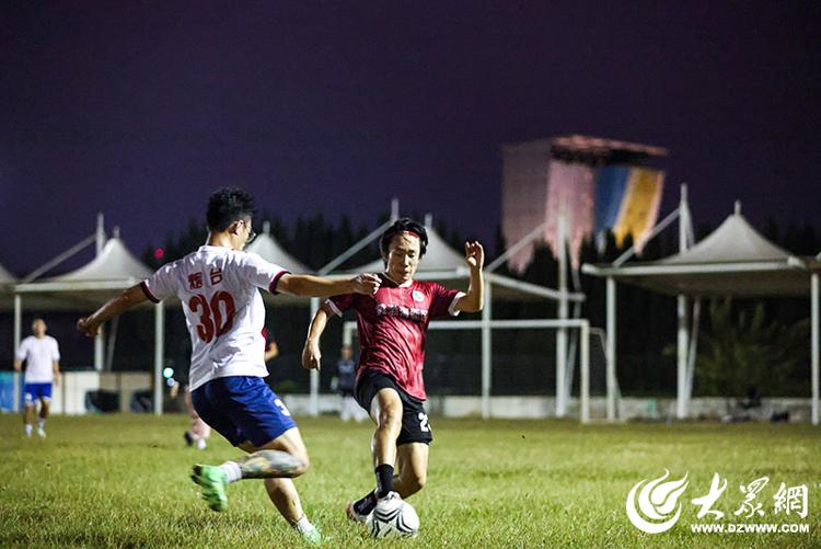 烟台队全力, 火通明