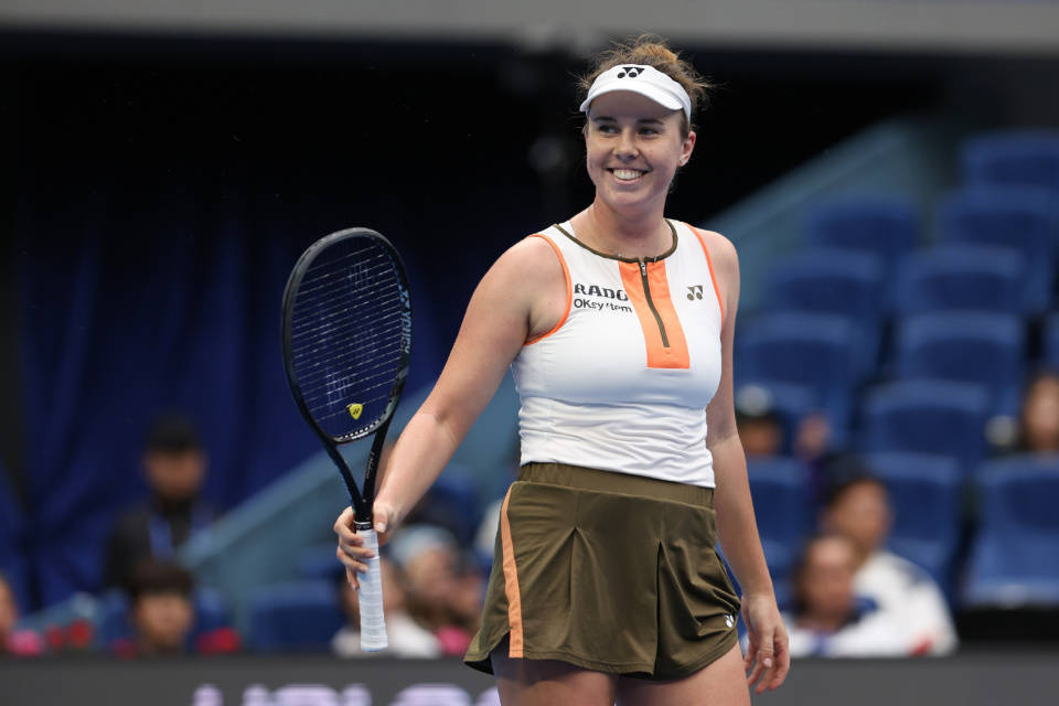 中网女单半, 当中